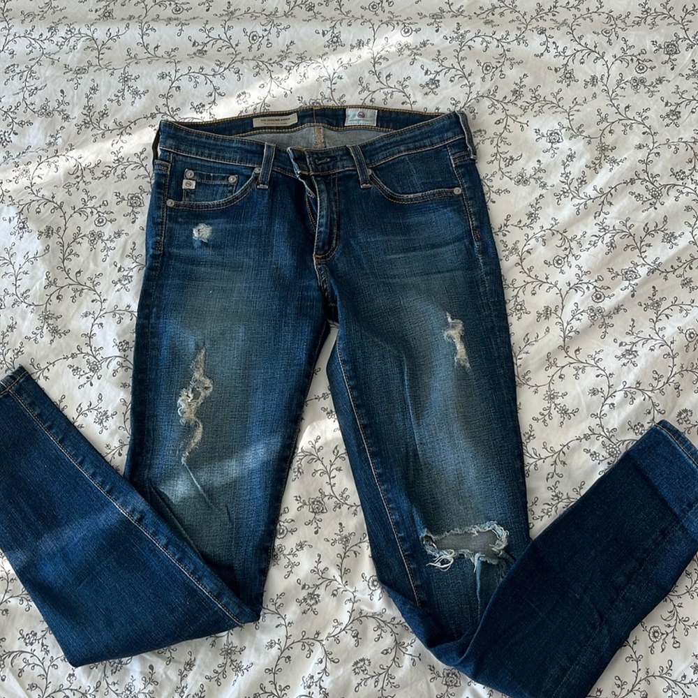 AG Jean- the legging ankle- size 26R